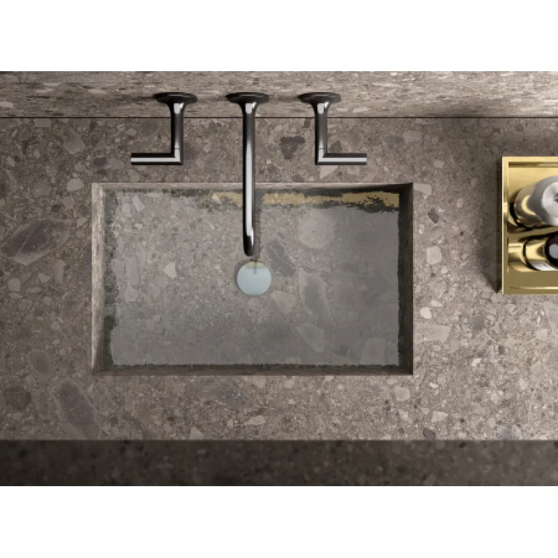Плитка керамогранитная Cottodeste Pietra D'iseo Ceppo 600x600х6,5мм Kerlite гладкая/матовая EKWOD40