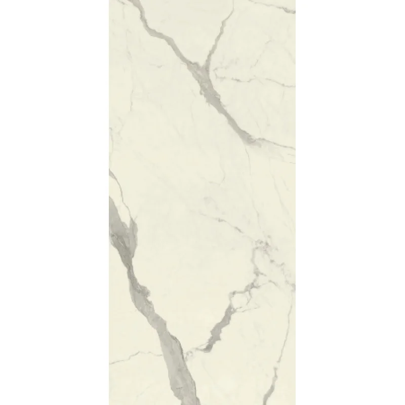 Плитка керамогранітна Cottodeste Vanity Bianco Statuario 1200x2600х6,5мм Kerlite гладка/глянсова EK7VA15