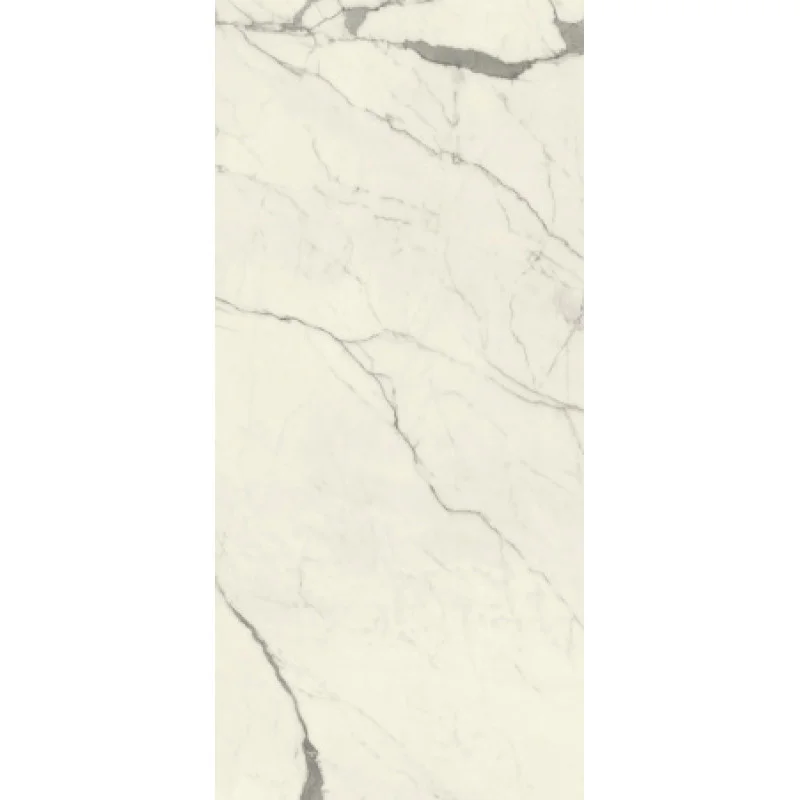 Плитка керамогранітна Cottodeste Vanity Bianco Statuario 1200x2600х6,5мм Kerlite гладка/глянсова EK7VA15