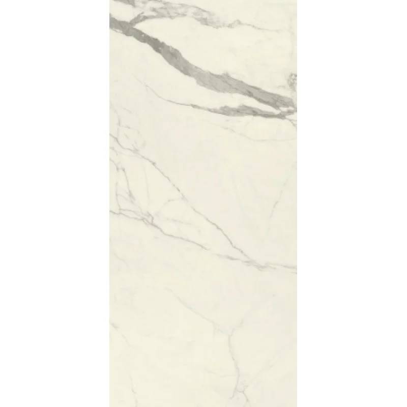 Плитка керамогранітна Cottodeste Vanity Bianco Statuario 1200x2600х6,5мм Kerlite гладка/глянсова EK7VA15