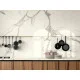 Плитка керамогранітна Cottodeste Vanity Bianco Statuario 1200x2600х6,5мм Kerlite гладка/глянсова EK7VA15