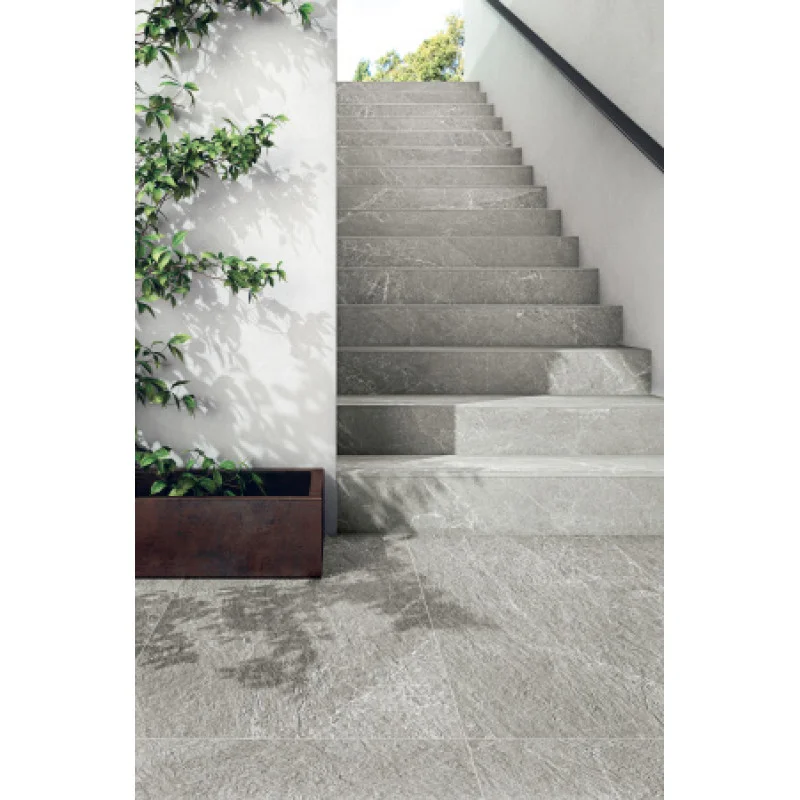 Плитка керамогранітна Blustyle Advantage Silver 1200х1200х9мм гладка/матова BG8AD30
