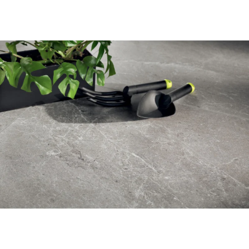 Плитка керамогранітна Blustyle Advantage Silver 1200х1200х9мм гладка/матова BG8AD30