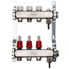 Комплект колекторів General Fittings Thor 1"х3/4" Євроконус 3 виходи 6A0055I100503A