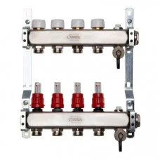 Комплект колекторів General Fittings Thor 1"х3/4" Євроконус 4 виходи 6A0055I100504A