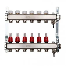 Комплект колекторів General Fittings Thor 1"х3/4" Євроконус 6 виходів 6A0055I100506A