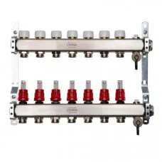 Комплект колекторів General Fittings Thor 1"х3/4" Євроконус 7 виходів 6A0055I100507A