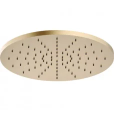 Верхній душ Nobili Warm honey PVD 300 мм AD139/63GTP
