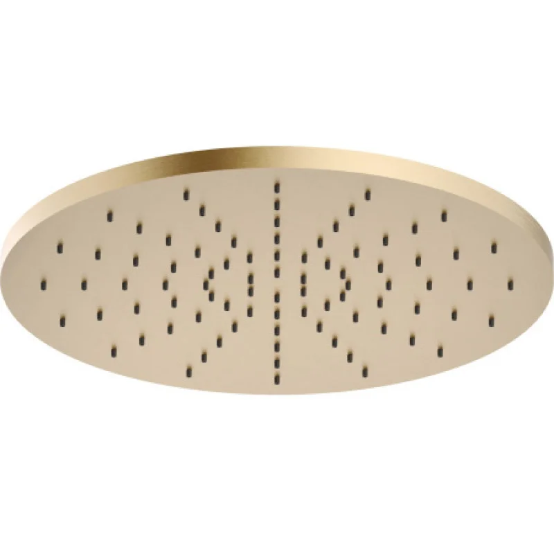 Верхній душ Nobili Warm honey PVD 300 мм AD139/63GTP