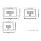 Душовий піддон Hatria Lif H3 1000x800x30 PBY1ZY01
