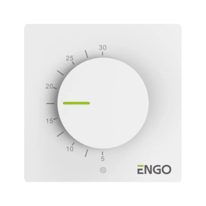 Терморегулятор кімнатний непрограмований Engo ESIMPLE230W 932332985
