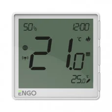 Интернет-термостат скрытого монтажа Engo ZigBee 3.0 EONE230W 932342631