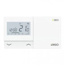 Программируемый проводной терморегулятор Engo E901 932322911