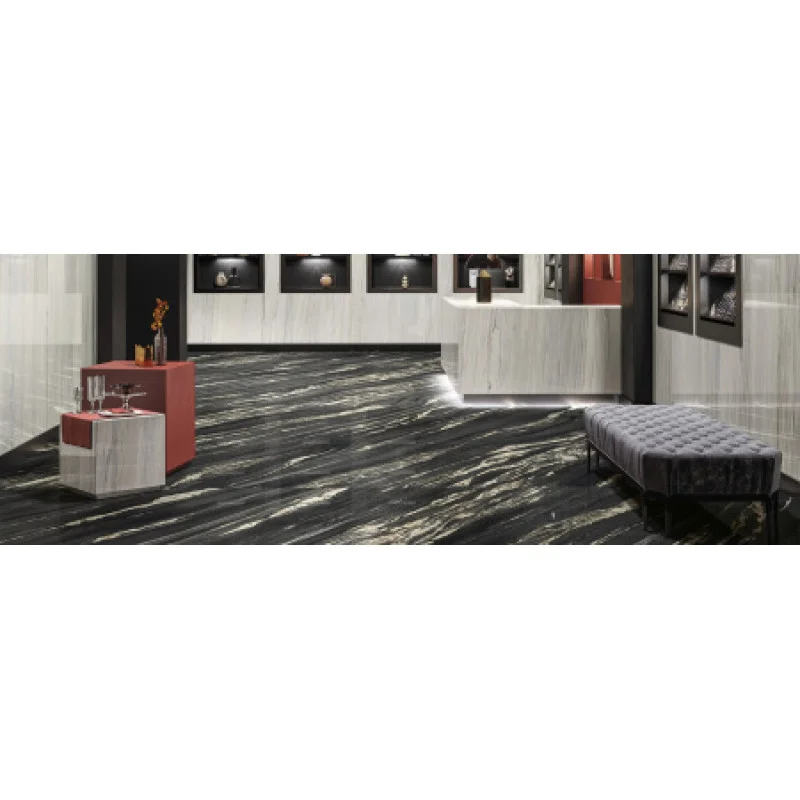 Плитка керамогранитная FMG Marmi maxfine Kuroca 1500x1500х6мм гладкая/полированная L150554MF6