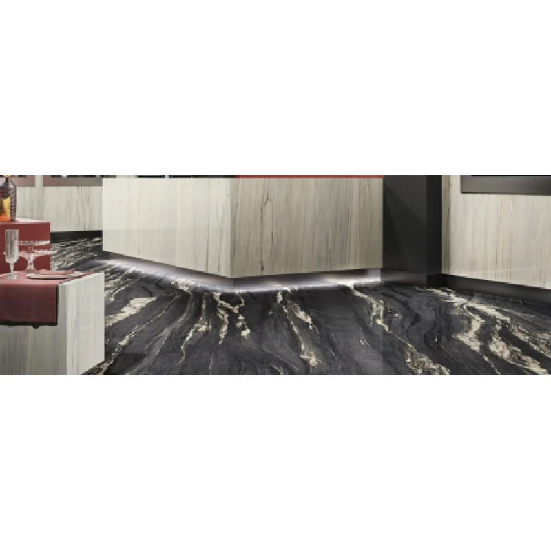 Плитка керамогранітна FMG Marmi maxfine Kuroca 750x375х6мм гладка/матова silky SY737554MF6