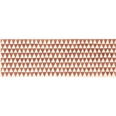 Плитка Iris Ceramica Aura, декор Dec. Ethnic spice 100x300х7,5мм структурная/глянцевая, для стены 754931