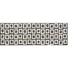Плитка Iris Ceramica Aura, декор Dec. Ethnic jet 100x300х7,5мм структурная/глянцевая, для стены 754932