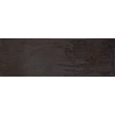 Плитка Iris Ceramica Maiolica Nero 600x200х7,5мм структурная/глянцевая, для стены 562186