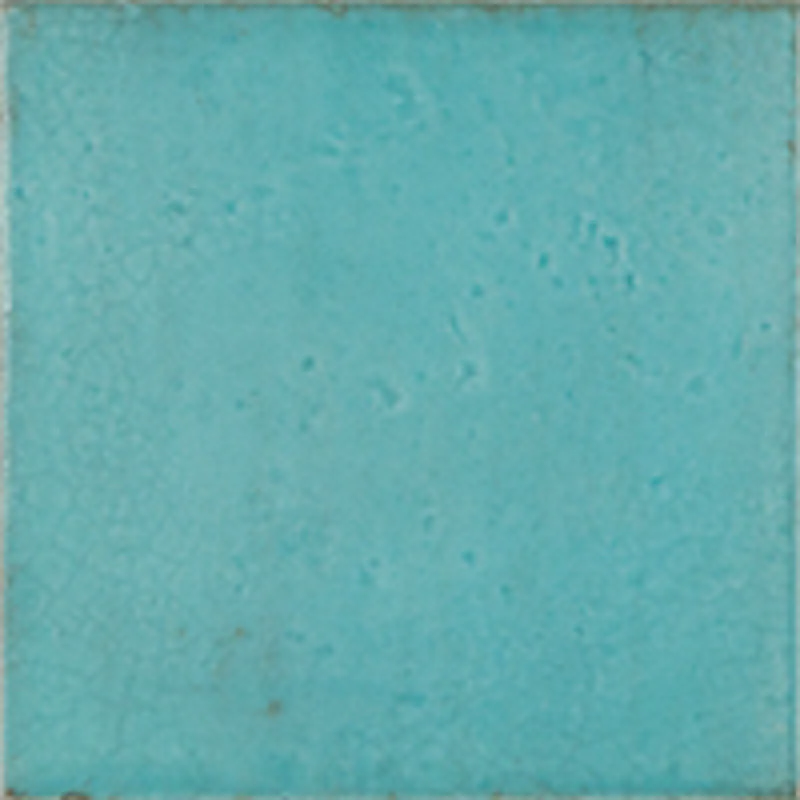Плитка Iris Ceramica Maiolica Acquamarina 200x200х7,5мм структурная/глянцевая, для стены 563207