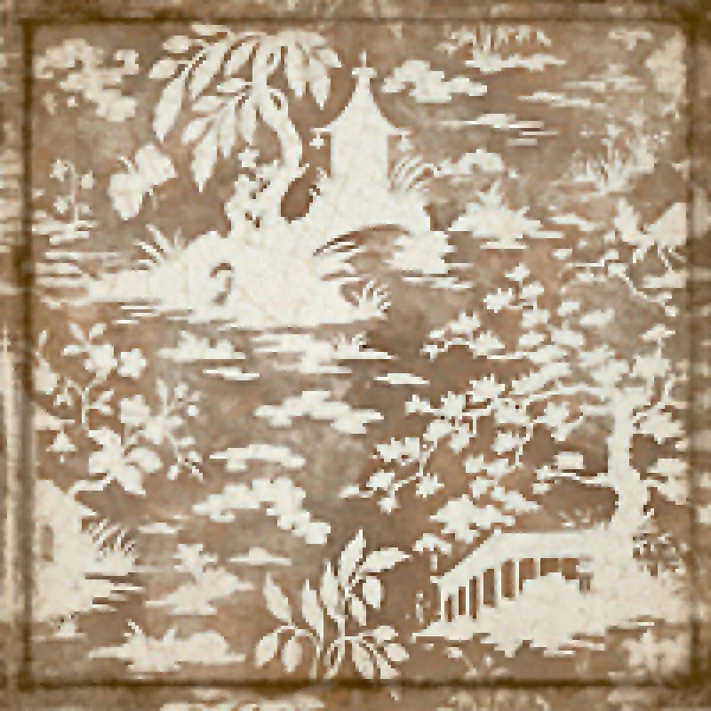 Плитка Iris Ceramica Maiolica Ornamenta corda 200x200х7,5мм структурная/глянцевая, для стены 563212