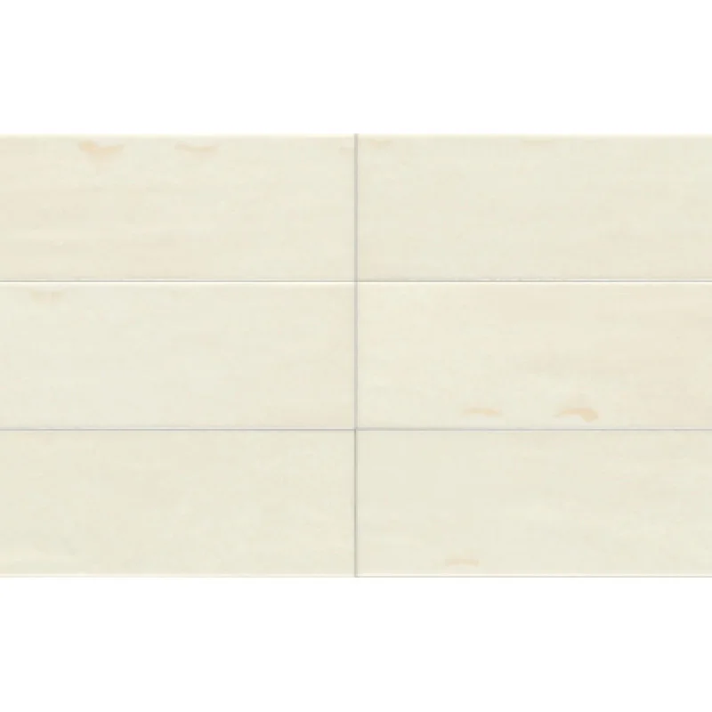 Плитка Iris Ceramica Maiolica Crema 100x300х7,5мм структурная/глянцевая, для стены 754989