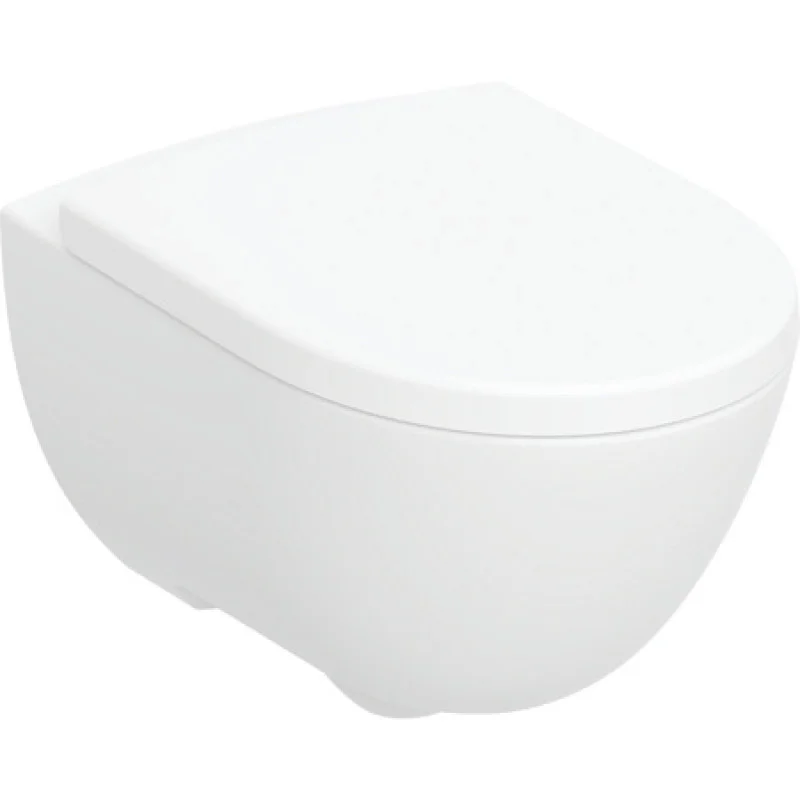 Унітаз підвісний Geberit Modo Rimfree + кришка 502.939.00.1
