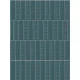 Плитка Sartoria Vibes Indaco Flat 62x250х8,5мм гладкая/матовая, для стены SAVIFL0562N