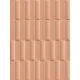 Плитка Sartoria Vibes Mattone Flat 62x250х8,5мм гладкая/матовая, для стены SAVIFL0662N