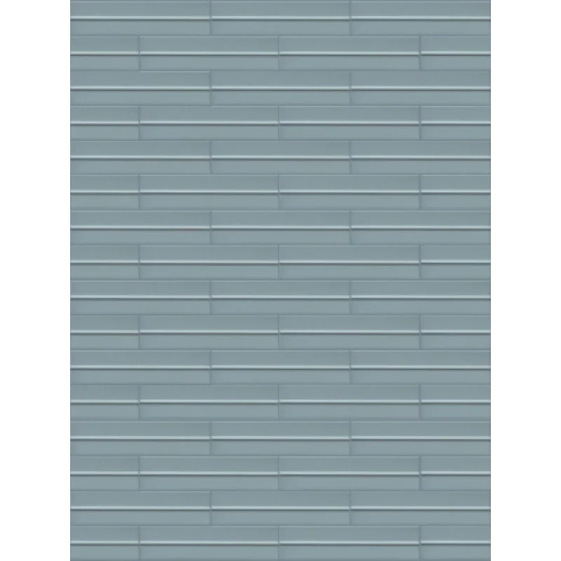 Плитка Sartoria Vibes Azzurro, декор Fold 62x250х8,5мм структурная/матовая, для стены SAVIFO0462N