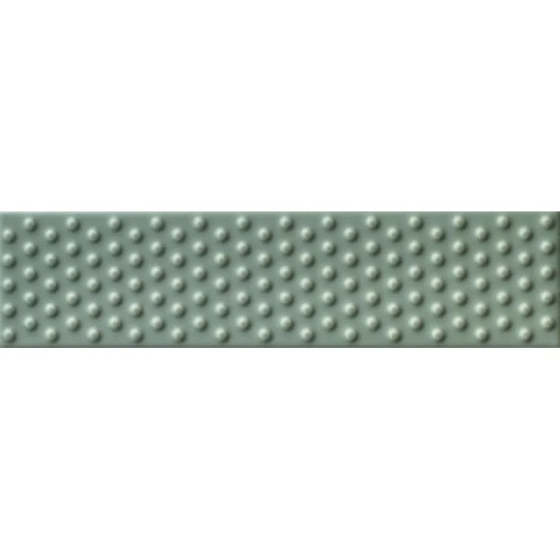 Плитка Sartoria Vibes Salvia, декор Punch 62x250х8, 5мм структурна/матова, для стіни SAVIPU0262N