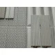 Плитка Sartoria Vibes Salvia, декор Punch 62x250х8, 5мм структурна/матова, для стіни SAVIPU0262N
