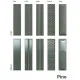 Плитка Sartoria Vibes Pino, декор Punch 62x250х8,5мм структурная/глазурованая, для стены SAVIPU0362G