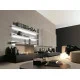Плитка керамогранитная Cottodeste Elegance Via Tornabuoni 1000x1000х5,5мм Kerlite, гладкая/матовая silk EK8EL20