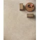 Плитка керамогранитная Cottodeste Pura Ivory 1200x600х6,5мм Kerlite, гладкая/матовая Chiseled EKXPU60