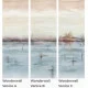 Плитка керамогранитная Cottodeste Wonderwall декор Venice C 1000x3000х3,5мм Kerlite, гладкая/матовая EG7WP62