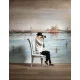 Плитка керамогранитная Cottodeste Wonderwall декор Venice C 1000x3000х3,5мм Kerlite, гладкая/матовая EG7WP62
