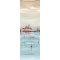 Плитка керамогранитная Cottodeste Wonderwall декор Venice C 1000x3000х3,5мм Kerlite, гладкая/матовая EG7WP62