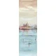 Плитка керамогранитная Cottodeste Wonderwall декор Venice C 1000x3000х3,5мм Kerlite, гладкая/матовая EG7WP62