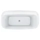 Ванна акриловая Hatria Vasche BT 03 170x78x60 см белый/Cemento 07Y8AH25
