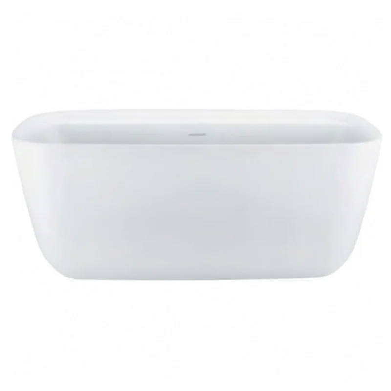 Ванна акриловая Hatria Vasche BT 03 170x78x60 см белый/Cemento 07Y8AH25