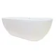 Ванна акрилова Hatria Vasche BT 01 170x78x60 см білий/Avorio 12Y7AX25