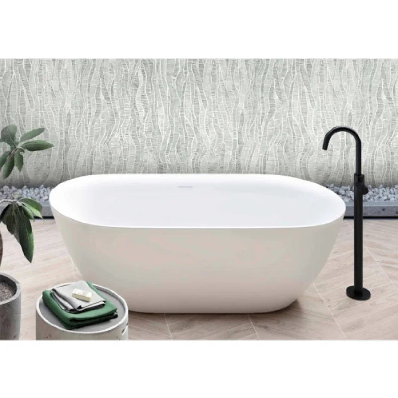 Ванна акрилова Hatria Vasche BT 01 170x78x60 см білий/Avorio 12Y7AX25