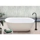 Ванна акрилова Hatria Vasche BT 01 170x78x60 см білий/Avorio 12Y7AX25