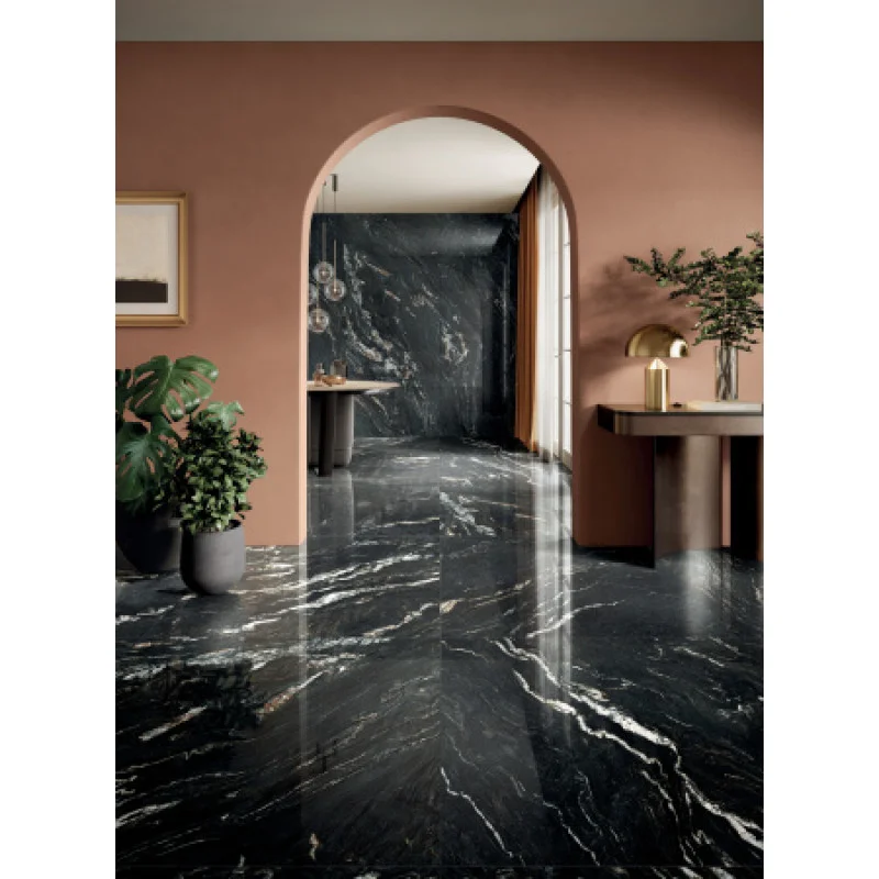 Плитка керамогранитная Panaria Perpetual Belvedere dark 1200x1200х9мм гладкая/глянцевая PG8PE05