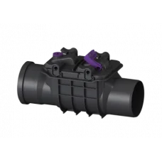 Зворотний клапан Kessel Staufix DN100 з аварійним затвором 73100