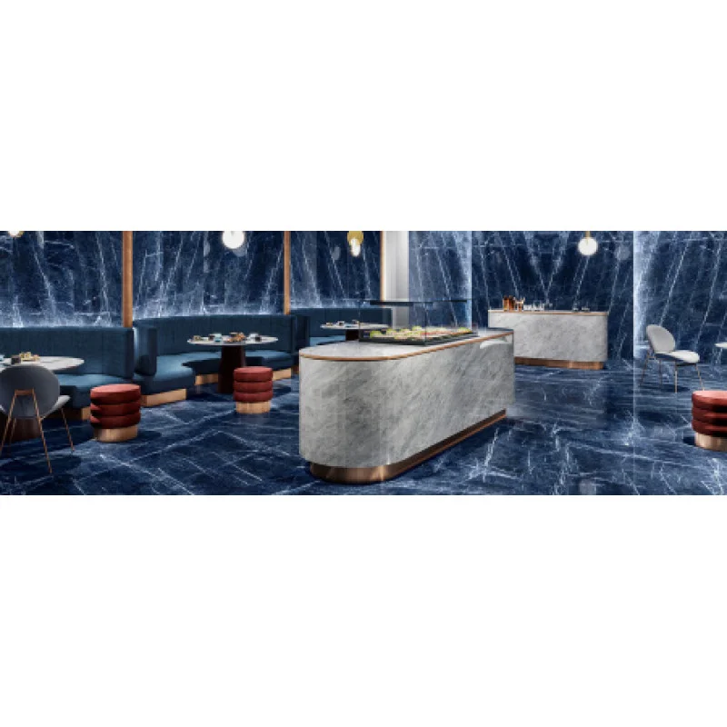 Плитка керамогранитная FMG Marmi maxfine Brazilian blue 1500x750х6мм гладкая/полированная L175562MF6