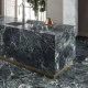 Плитка керамогранітна FMG Marmi select Aosta green marble 600x600х8мм гладка/полірована LU668486