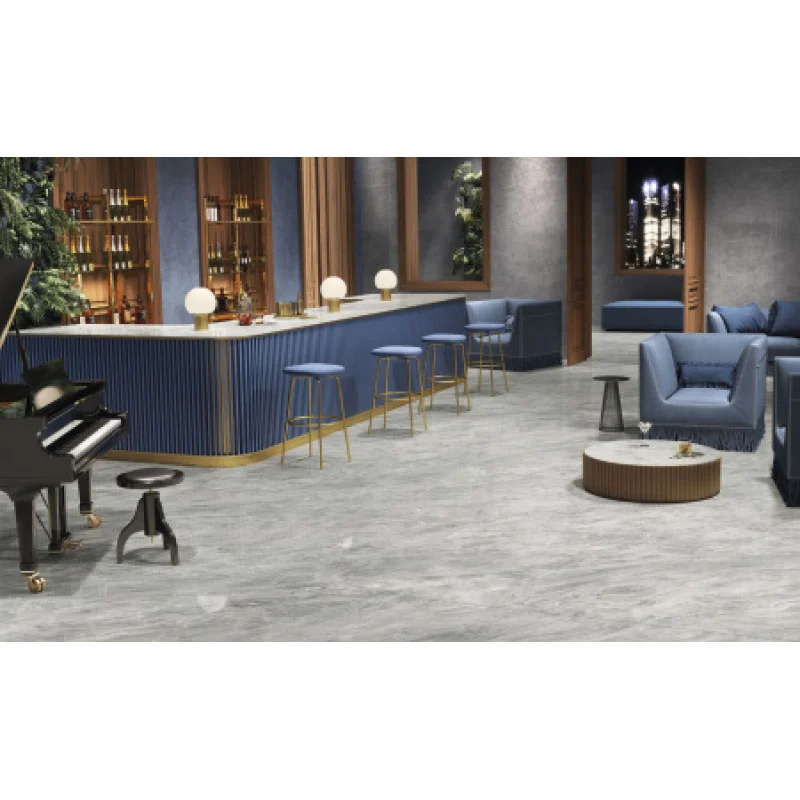Плитка керамогранитная FMG Marmi select Trambiserra grey 600x600х8мм гладкая/полированная LU668553