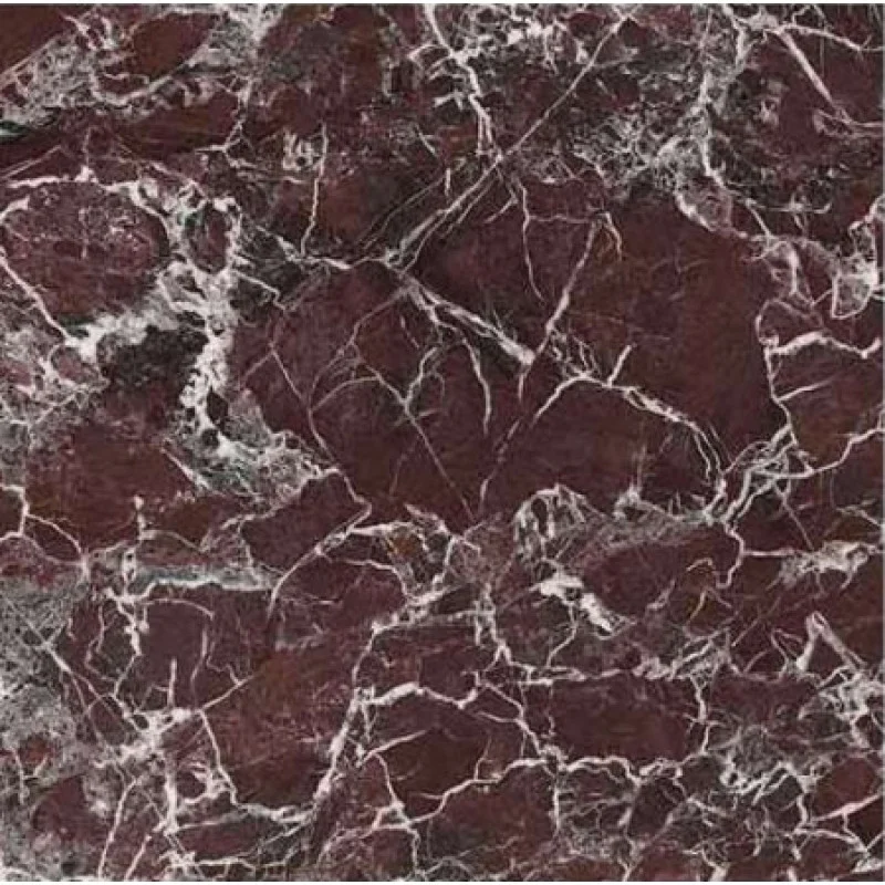 Плитка керамогранитная FMG Marmi select Rosso lepanto 600x600х8мм гладкая/матовая P668550