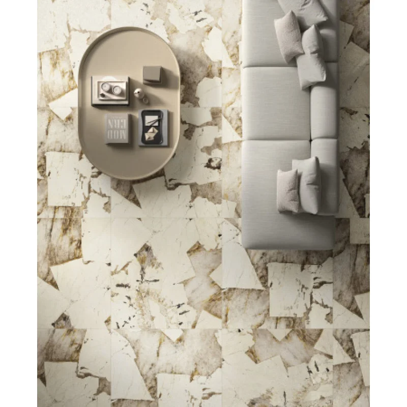 Плитка керамогранітна FMG Marmi select Patagonia 600x600х8мм гладка/лапатована L668606